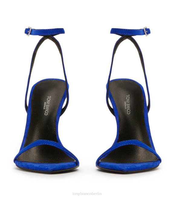 Stöckelschuhe| de Tony Bianco Frauen Myra-Heels azurblaues Wildleder 4624155